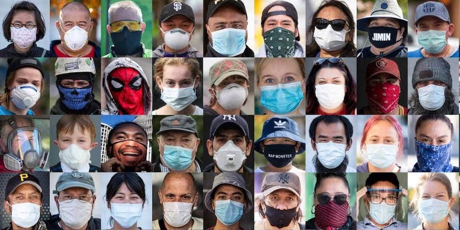 Mask Up: From Fashion to Science, They Make a Difference