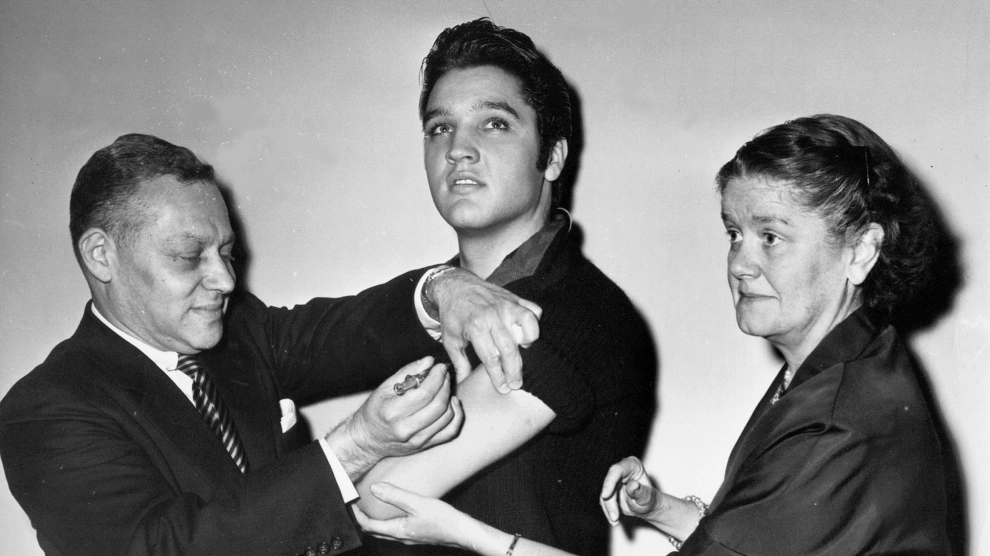 Elvis Polio Vaccination