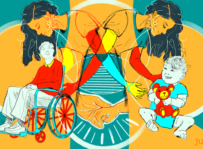 S1E78: Caregiving as Infrastructure / Stephanie Coontz, Julie Morita, Erika Moritsugu, Sarah Murphy